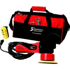 Shurhold Dual Action Polisher Kit, professional-grade results, boat maintenance, car maintenance, RV maintenance, flawless finish, dual action oscillating head, waxing sessions, quick change pads, Velcro backing, effortless pad swapping, 20' power cord, G