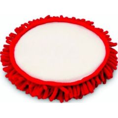 Shurhold Brite Bonnet, Microfiber Final Polish Pad, showroom-worthy shine, flawless finish, excess wax removal, mirror-like reflection, vapor barrier, wet wax pad, professional results, Shurhold quality, durable product, showroom finish, vessel appearance