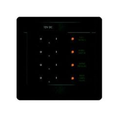 360 Panel 4 Position DC Breaker Panel, Blue Sea Systems
