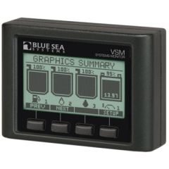 Blue Sea Systems 1801 Vessel Systems Monitor VSM 422, boat systems monitor