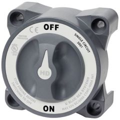 Blue Sea Systems HD-Series Heavy Duty On-Off Battery Switch, AFD Heyco M8439