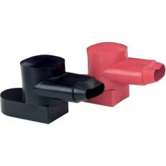 Rotating Battery Cable Caps, revolutionary design, integral marine wing nut posts, boat owners, marine enthusiasts, effortless installation, maintenance, vibrant colors, positive and negative terminals, Blue Sea Systems, exceptional craftsmanship, user-fr