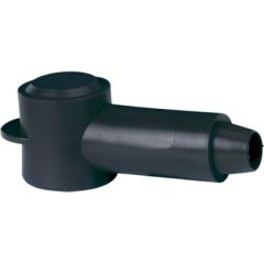 Cable Cap Stud Black 2/Cd, electrical connectors