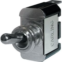 Weather Deck Toggle Switch, Off/Mom On, Blue Sea Systems, electrical control, boat, outdoor enthusiast, navigation lights, onboard electronics, durability, weather conditions, robust construction, precision, convenience, reliability, quality, sleek design