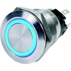 Blue Sea 4161 Push Button LED Ring Switch, Electrical Setup