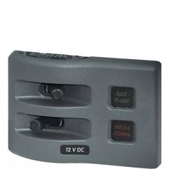 Blue Sea Systems 4302 WeatherDeck, Waterproof Fuse Panel