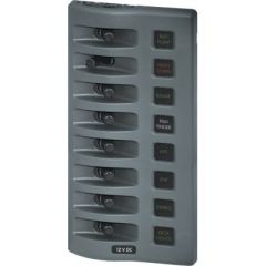 Blue Sea Systems 4308 WeatherDeck, Waterproof Fuse Panel