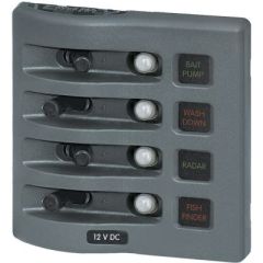 Weatherdeck Breaker Panel, Blue Sea Systems