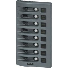Blue Sea Systems 4378 WeatherDeck, Waterproof Circuit Breaker Panel