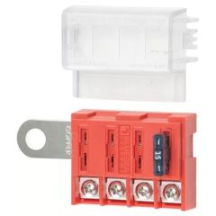 Blue Sea Systems 5023 ST-Blade Battery Terminal Mount Fuse Block, electrical system