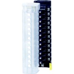 Blue Sea St Clb Push Button Circuit Breaker Block, Heyco 2617, electrical setup, circuit protection, quick connect clips, tin-plated copper busses, screw terminals, insulating cover, wire access, ring terminals, waterproof boots, maximum voltage, maximum 