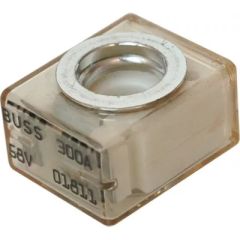 Blue Sea Terminal Fuse, 300 Amp, Gray, DC main circuit protection, ABYC requirements, ignition protected, color-coded amperage, terminal fuse block, Blue Sea Systems, electrical needs