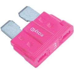 EasyID™ ATO/ATC Fuse, 3A, illuminated design, LED technology, automotive fuses, blade fuses, Blue Sea Systems, electrical systems, user-friendly design, reliable performance, blown fuses, convenience, peace of mind