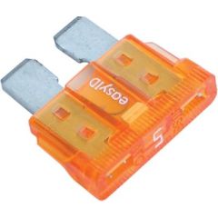 EasyID™ ATO/ATC Fuse, 5A, illuminated design, LED technology, fuse panel, Blue Sea Systems, electrical system, user-friendly, convenience, efficiency, DIY enthusiast