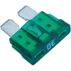 EasyID™ ATO/ATC Fuse, 30A, illuminated ATC® blade fuse