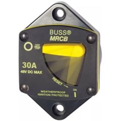 Blue Sea Systems 7036 187 Series DC Circuit Breaker, Panel Mount