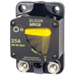 Blue Sea Systems 7135 187 Series DC Circuit Breaker, Surface Mount