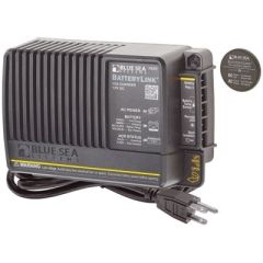 Blue Sea Batterylink® Charger, 10A, marine battery charger