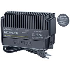 Blue Sea Batterylink® Charger, 20A, Battery Temperature Compensation