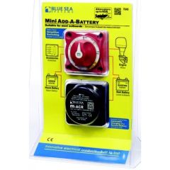Mini Add-A-Battery, Solenoid Add A Battery