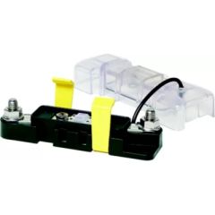 Blue Sea Systems, Safety Fuse Block, Marine Electrical, Boat Safety, Electrical System, Fuse Protection, Stainless Steel, Marine Environment, Ignition Protection, ABYC/USCG Compliance, Wire Access, Secure Connections, Custom Labels, High-Quality Materials