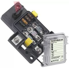 Safetyhub 100 Fuse Block, Blue Sea Systems