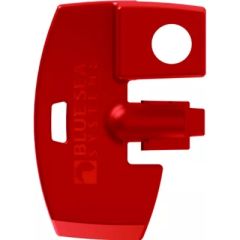 Blue Sea Systems 7903 Spare key, Crystal Blue Spare Key