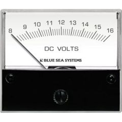 Blue Sea Systems 8003, DC Analog Voltmeter