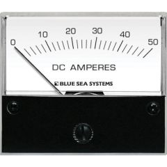 Blue Sea Systems 8022 DC Analog Ammeter, DC power monitoring