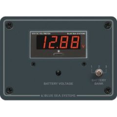 Blue Sea Systems 8051, Traditional Digital Voltmeter Panel