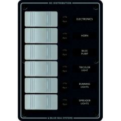 Blue Sea Systems 8053 Contura Panel, Waterproof Contura Switches