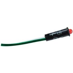 LED Red 11/64" 12VAC, Blue Sea Panel