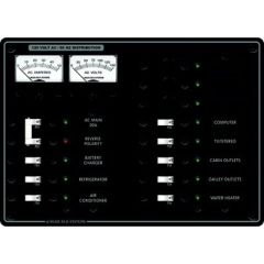 Blue Sea Systems AC Main Branch Circuit Breaker Panel, AC Main Branch Circuit Breaker Panel