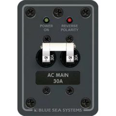 Blue Sea Systems AC Main Circuit Breaker Panel, electrical safety, reliable grounding connection, durable electrical solutions, ultimate electrical protection