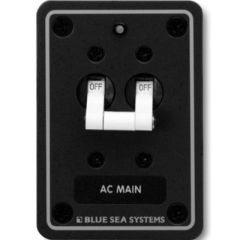 Blue Sea Systems AC Main Circuit Breaker Panel, electrical needs