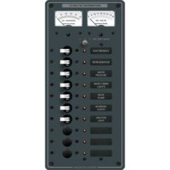 Blue Sea Systems 8082 DC 10 Position Circuit Breaker Panel, electrical system