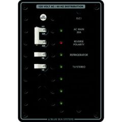 Blue Sea Systems AC Residual Current Circuit Breaker Panel, Boat Electrical Safety