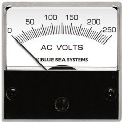 Blue Sea Systems 8245 AC Voltmeter, accurate voltage measurements