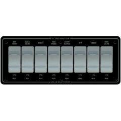 Blue Sea Systems 8261 Contura Panel, Waterproof Contura Switches