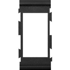 V-Series Center Bracket Black, Contura Center Mounting Bracket