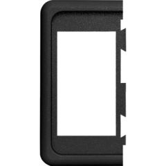 V-Series End Mount Plate Black, Contura End Mounting Bracket