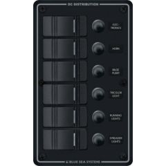 Blue Sea Systems 8373, Water Resistant Circuit Breaker Panel