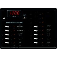 Blue Sea Systems 8403, Traditional Metal Circuit Breaker Panel