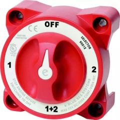 Blue Sea Systems 9002e e-Series, Selector Battery Switch