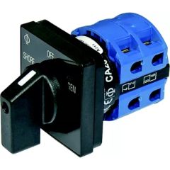 Blue Sea Systems 9009 AC Rotary Switch, 2 Pole
Compact AC Rotary Switch, 30A