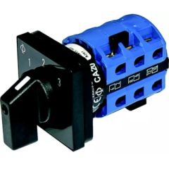Blue Sea Systems 9010 AC Rotary Switch, 3 Positions  
compact solution, circuit protection