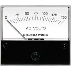 Blue Sea Systems 9353 AC Voltmeter, voltage monitoring