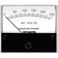 Blue Sea Systems 9354 AC Voltmeter, voltage monitoring