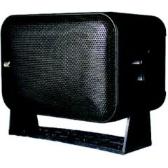 Poly-Planar MA9060B 5-1/4" Waterproof Box Speakers, Black, Waterproof 100W Box Speakers