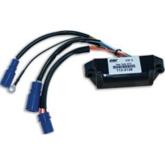 Johnson/Evinrude Powerpack, CDI electronics, Power Pack-CD3/6 technology, No Limit Switch, 582642 model, marine electronics, boat owner, engine upgrade, marine conditions, CDI Catalog, boating experience, engine performance